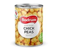 Bodrum Ready-to-Eat Boiled Chickpeas 400g