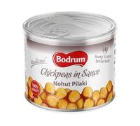 Bodrum Ready-to-Eat Chickpeas in Tomato Sauce 400g