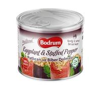 Bodrum Ready-to-Eat Stuffed Eggplant & Peppers 400g