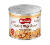 Bodrum Ready-to-Eat Tukish White Beans in Tomato Sauce 400g