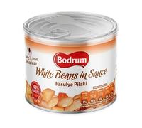 Bodrum Ready-to-Eat White Beans in Tomato Sauce 400g