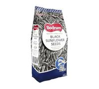 Bodrum Roasted Black Sunflower Seeds - Extra Salted 250g