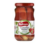 Bodrum Roasted Red Peppers 340g