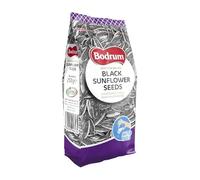 Bodrum Roasted Salted Black Sunflower Seeds 250g