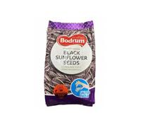 Bodrum Roasted Salted Black Sunflower Seeds 300g | 10 Pack | Crunchy & Nutritious Snack