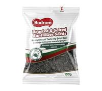 Bodrum Roasted Salted Bulgarian Sunflower Seeds 100g