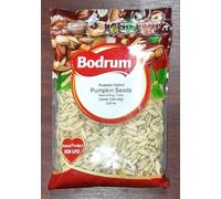 Bodrum Roasted Salted Whole Pumpkin Seeds, Natural Product, Non GMO, 600g Resealable Bag