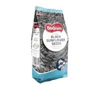 Bodrum Roasted Unsalted Black Sunflower Seeds 250g