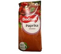 Bodrum Smoked Paprika 585g | Rich Smoky Paprika Powder | Resealable Bag with Tab | Authentic Spanish-Style Spice for Paella, BBQ, Stews & Rubs | Vegetarian & Vegan Friendly, No Artificial Additives