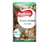 Bodrum Split Broad Beans 500g | 5 Pack | Premium Quality & Nutritious