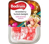 Bodrum Strawberry Turkish Delight 200 gr