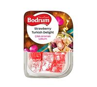 Bodrum Strawberry Turkish Delight - 200g
