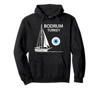 Bodrum Turkey Gulet Sailing Boat Vacation Design Pullover Hoodie