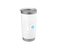 Bodrum Turkey Gulet Sailing Boat Vacation Design Stainless Steel Insulated Tumbler