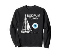 Bodrum Turkey Gulet Sailing Boat Vacation Design Sweatshirt