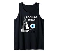 Bodrum Turkey Gulet Sailing Boat Vacation Design Tank Top
