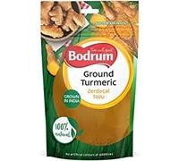 Bodrum Turmeric Powder | 100G | Ground Powder | 100% Natural and Pure | Double Strength | Gluten Free | Non-GMO