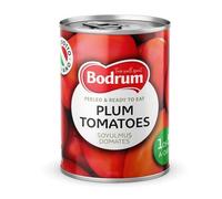 Bodrum Whole Peeled Tomatoes 400g x 20 Pack - Premium Italian-Style Tomatoes - Rich & Juicy