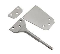 Bodschatzer Bit 4 Inches of Unit Floor REVICE INSOTION for, Feder Stahlschaber -Freifel for The Kitchen Redesign