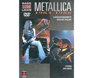 Boduch, Doug - Metallica: Bass Licks 1983-1988 [DVD] [2002]