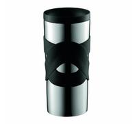 Bodum 0.35 Litre 12 oz Stainless Steel Travel Vacuum Mug, Black