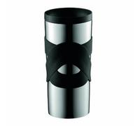Bodum 0.35 Litre 12 Oz Stainless Steel Travel Vacuum Mug, Black