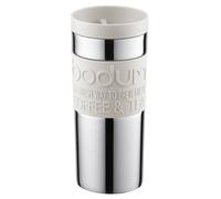 Bodum 0.35L Travel Mug Off White