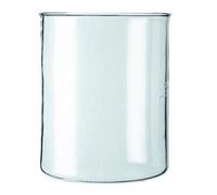 Bodum 01-11142-10 Coffee Press Beaker, No Spout, Borosilicate Glass - 4-Cup (0.5 L), Transparent
