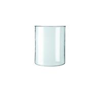 Bodum 01-11142-10 Coffee Press Replacement Beaker, No Spout, Borosilicate Glass - 4-Cup (0.5 L), Transparent