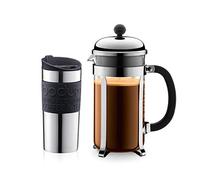 Bodum Chambord Coffee Set with Cafetiere and Travel Mug