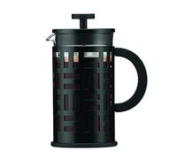 BODUM Eileen 8 Cup French Press Coffee Maker, Black, 1.0 l, 34 oz