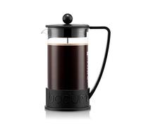 BODUM Brazil 3 Cup French Press Coffee Maker, Black, 0.35 l, 12 oz