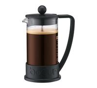 BODUM 10948-01BUS Brazil French Press Coffee and Tea Maker, 12 Ounce, Black