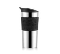 Bodum 11068-01 Vacuum Travel Mug, 0.35 L - Small, Black, S (Pack of 1)
