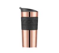 BODUM 11068-18S Travel Mug Vacuum Travel Mug, 0.35 l, flip lid, Copper