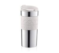 Bodum 11068-913 Vacuum Travel Mug - Off White - 0.35 L - Small