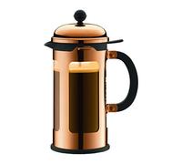 Bodum Chambord modern coffee press copper 8 cups