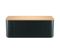 BODUM 11555-01 BISTRO Bread box, Black, L