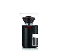 BODUM 11750 Electric Burr Coffee Grinder, Black