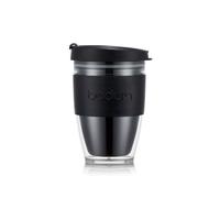 Bodum Joycup Double Walled With Silicon Grip - 0.3L, Black