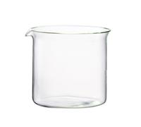 BODUM 1504-10 Coffee Press Replacement Beaker Glass Transparent 4 Cup