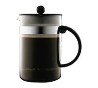 Bodum BISTRO NOUVEAU Coffee Maker (French Press System, Dishwasher Safe, 1.5 L/51 oz, 12 Cup) - Black
