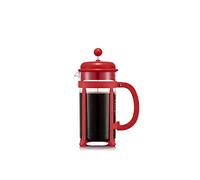 BODUM 1908-04 Java Coffee Maker, Plastic Frame and Lid, 8 Cups, 1.0 L
