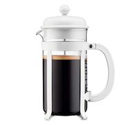 Bodum 1908 Java Coffee Press, 8 Cup, 1 Litre, Layered, 10.6 x 16.3 x 24.5 cm White