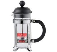 BODUM 1913-01 Caffettiera 3 Cup French Press Coffee Maker, Black, 0.35 l, 12 oz