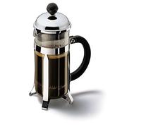 BODUM Chambord 3 Cup French Press Coffee Maker, Chrome, 0.35 l, 12 oz