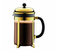 BODUM 1932-17 Chambord Coffee Maker, 12 Cup, 1.5 Litre, Gold