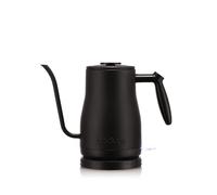 Bodum 34oz Bistro Gooseneck Electric Water Kettle, Pour Over Coffee & Tea, Stainless Steel, Matte Black