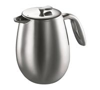 Bodum 51 oz Columbia Thermal French Press Coffee Maker Insulated Double Wall Stainless Steel Chrome