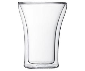 Bodum Assam Double Walled Glasses, Set of 2 - 0.25 Litre